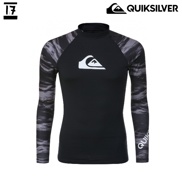17 QUIKSILVER 퀵실버ALL TIME4 LS 래쉬가드_BL2