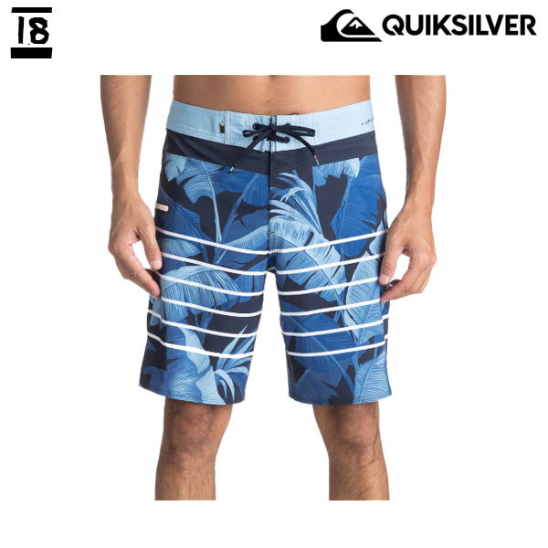 18 QUIKSILVER 퀵실버 보드숏 HIGHLINE ISLAND TIME 19-BY6    